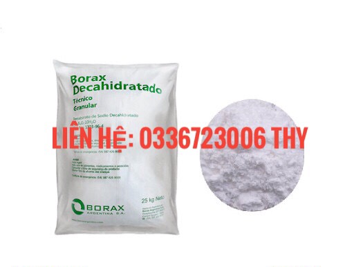 Borax decahidratado granular 5 Kg