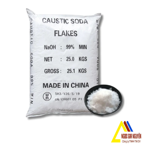 NaOH - Cautic soda Flakes 99%
