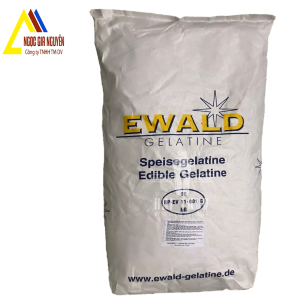 Bột Gelatin – Chất Tạo Đông Thực Phẩm Hóa Chất Ngọc Gia Nguyễn
