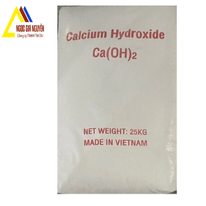 Ca(OH)₂ – Canxi Hydroxit (Vôi Tôi) | Hóa Chất Ngọc Gia Nguyễn