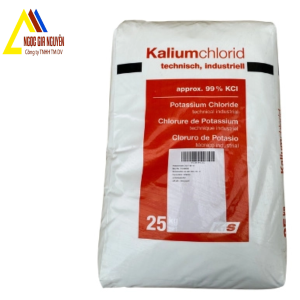 KCl – Kali Clorua (Potassium Chloride) | Ngọc Gia Nguyễn