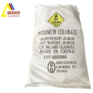KClO₃ – Kali Clorat (Potassium Chlorate) | Ngọc Gia Nguyễn