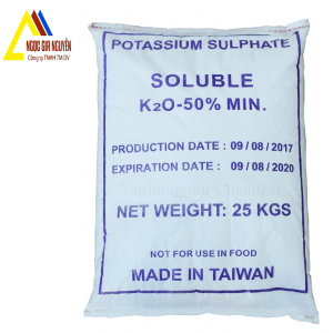 K₂SO₄ – Kali Sunfat (Potassium Sulfate) | Ngọc Gia Nguyễn