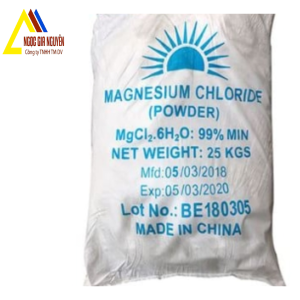 MgO – Magie Oxit | Hóa Chất Ngọc Gia Nguyễn