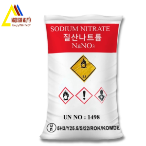 NaNO₃ – Natri Nitrat (Sodium Nitrate) Ngọc Gia Nguyễn