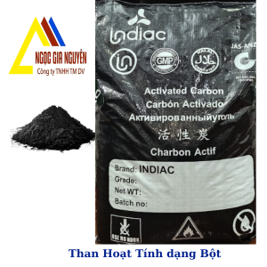 Than Hoạt Tính Dạng Bột – Indiac Ấn Độ Hóa Chất Ngọc Gia Nguyễn