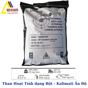 Than Hoạt Tính Dạng Bột – Kalimati Ấn Độ Hóa Chất Ngọc Gia Nguyễn