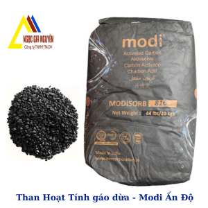 Than Hoạt Tính Gáo Dừa Modi – Ấn Độ Hóa Chất Ngọc Gia Nguyễn
