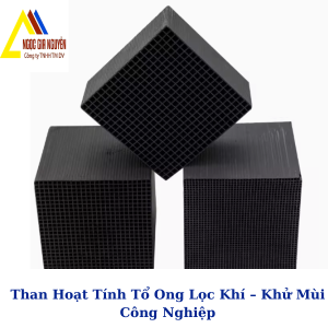 Than Hoạt Tính Tổ Ong Lọc Khí – Khử Mùi Công Nghiệp Hóa Chất Ngọc Gia Nguyễn