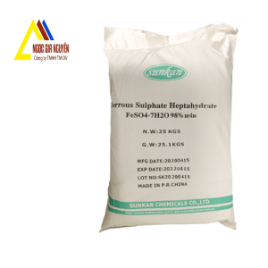 Sắt Sunfat (FeSO₄) 99%