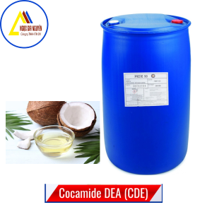 CDE – Cocamide DEA Chất tạo bọt & làm đặc từ Ngọc Gia Nguyễn