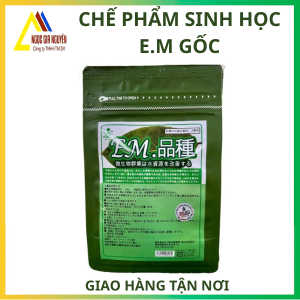 Chế phẩm sinh học EM Gốc thủy sản Nhật – Chuyên ủ Men Vi Sinh Cho Tôm