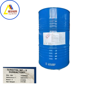 NP-9 – Nonylphenol Ethoxylate 9 Hóa chất tẩy rửa từ Ngọc Gia Nguyễn