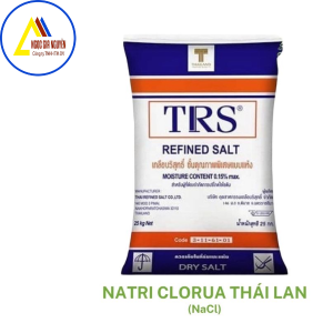 NaCl – Natri Clorua (Muối ăn), Muối tinh khiết, muối công nghiệp