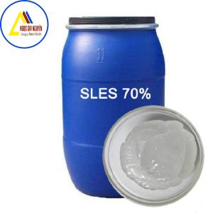 SLES – Sodium Lauryl Ether Sulfate Hóa chất tạo bọt cao cấp từ Ngọc Gia Nguyễn