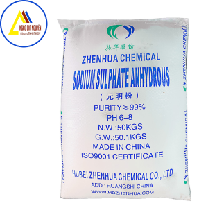 ZDHC – Hoá chất Muối Na2SO4 99% Công nghiệp Natri Sunfat 99% Sodium Sunphat Sodium Sulphate anhydrous 99%